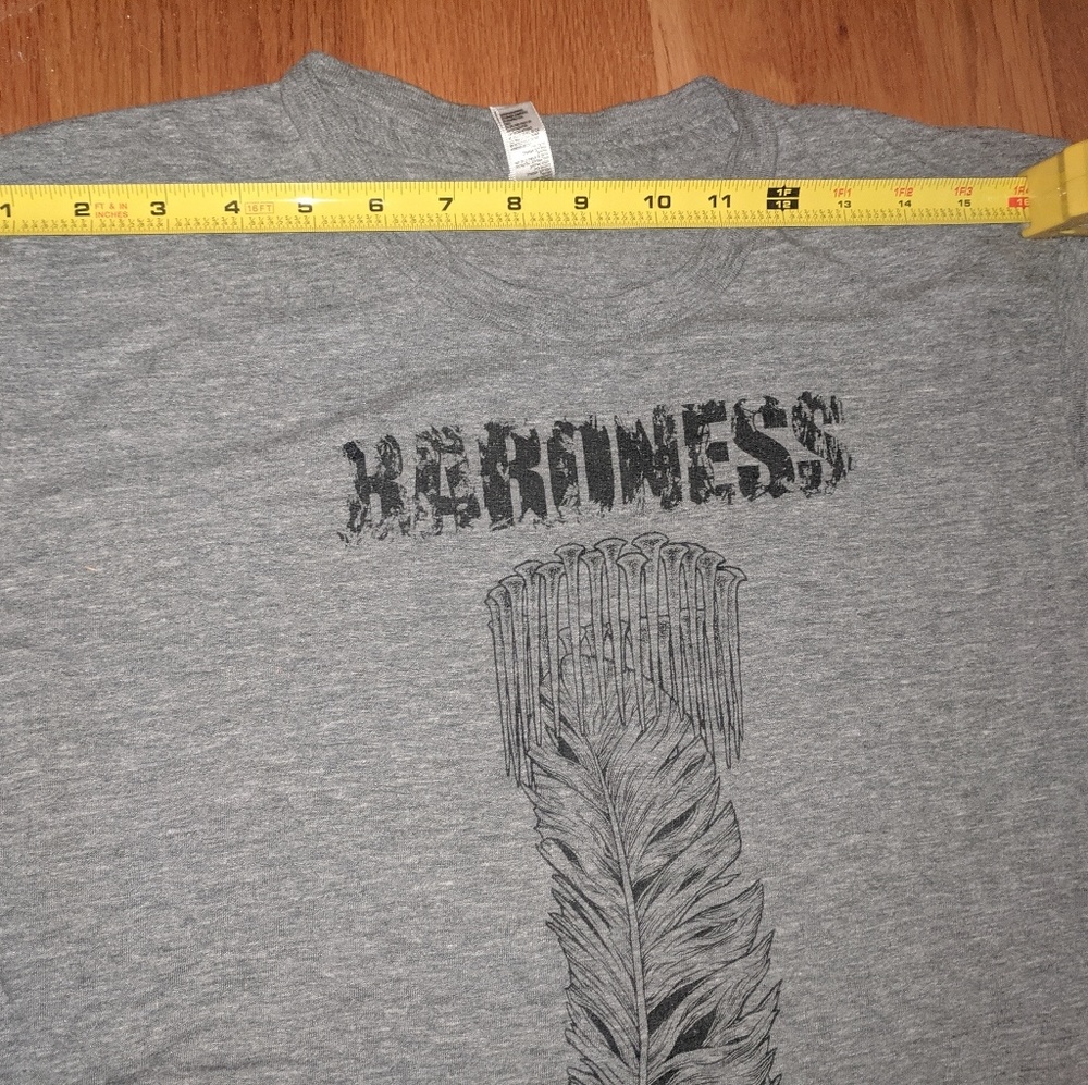Women's Baroness (band) t-shirt size large